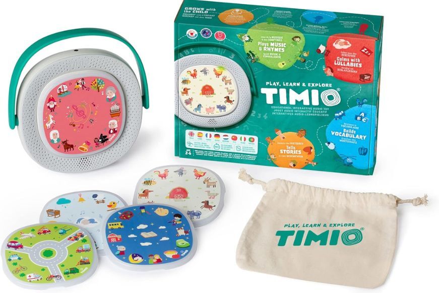 Pouch of the Timio player